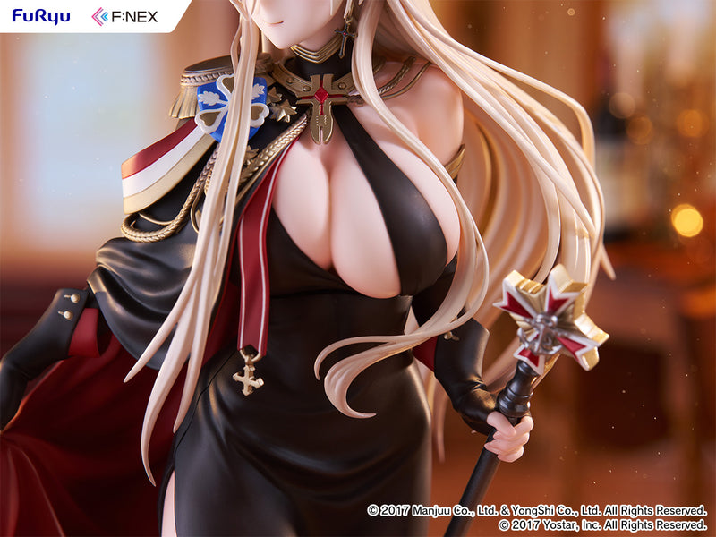 FuRyu Azur Lane Bismarck Uniform ver. 1/7 Figure JAPAN OFFICIAL