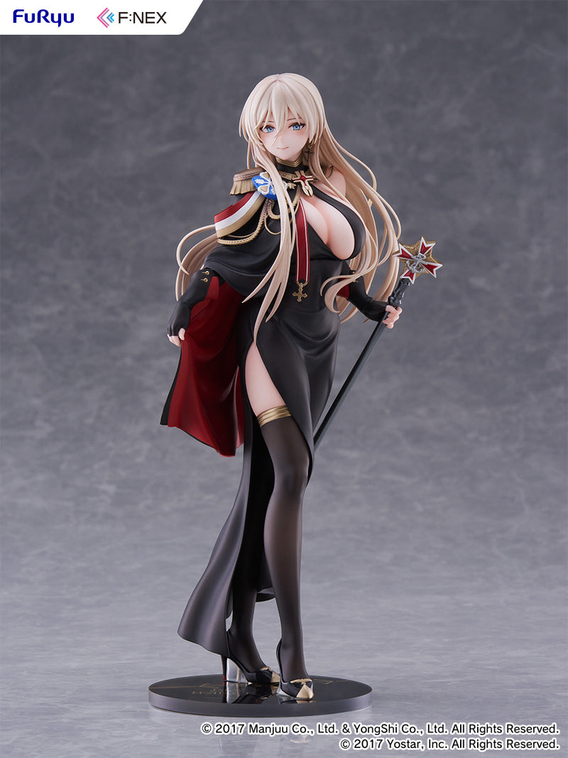 FuRyu Azur Lane Bismarck Uniform ver. 1/7 Figure JAPAN OFFICIAL