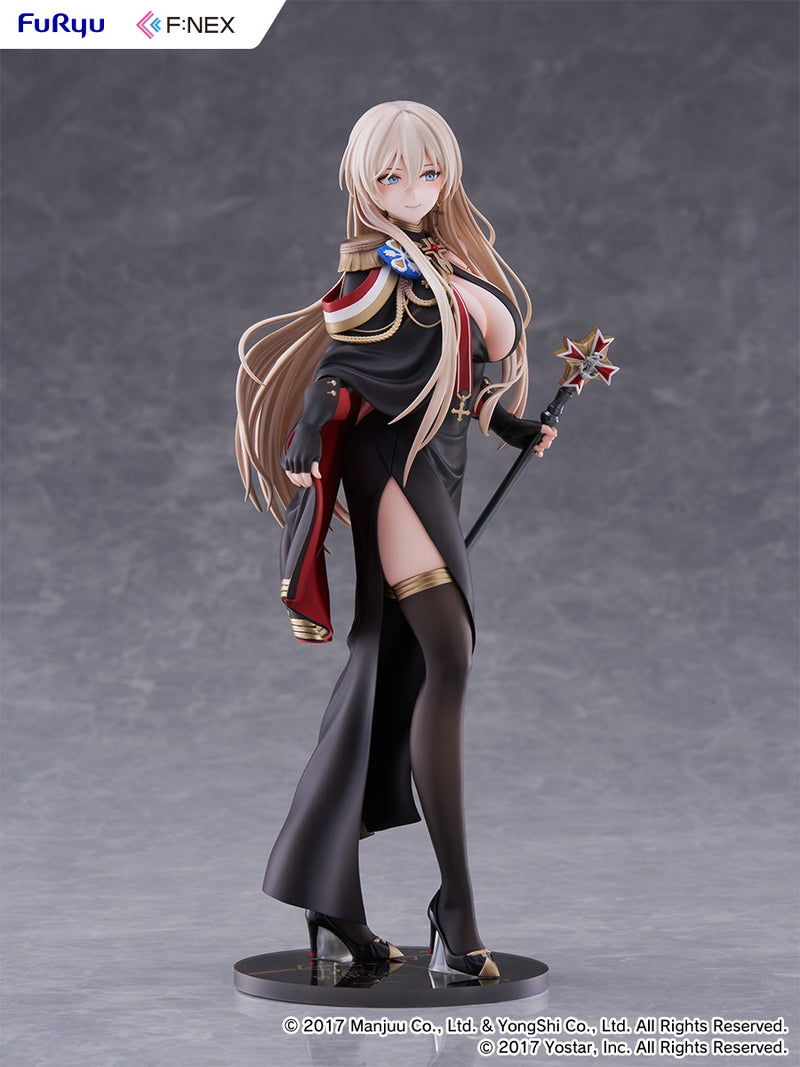 FuRyu Azur Lane Bismarck Uniform ver. 1/7 Figure JAPAN OFFICIAL