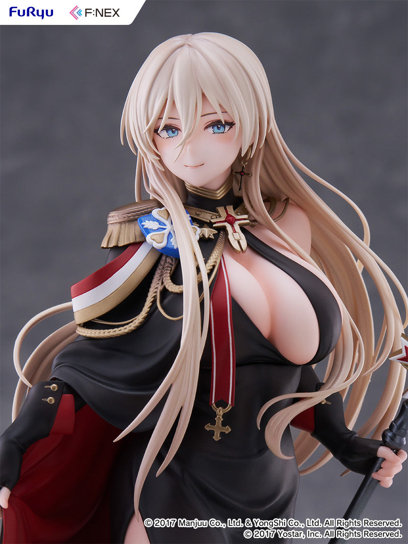 FuRyu Azur Lane Bismarck Uniform ver. 1/7 Figure JAPAN OFFICIAL