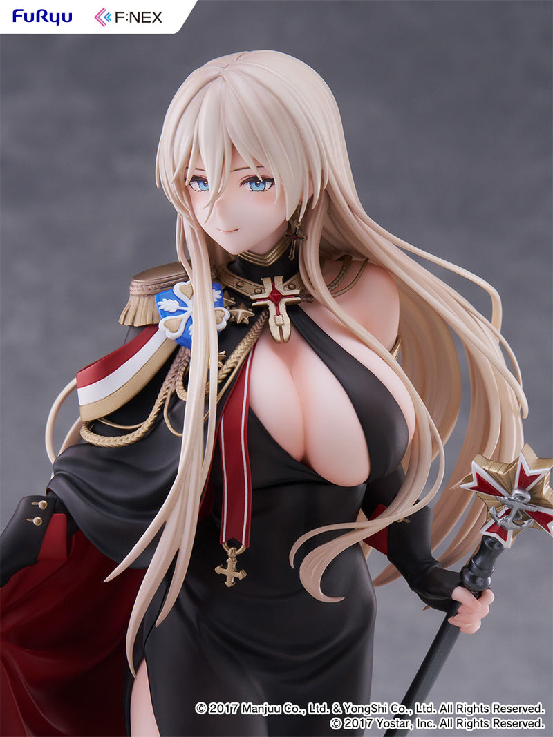 FuRyu Azur Lane Bismarck Uniform ver. 1/7 Figure JAPAN OFFICIAL