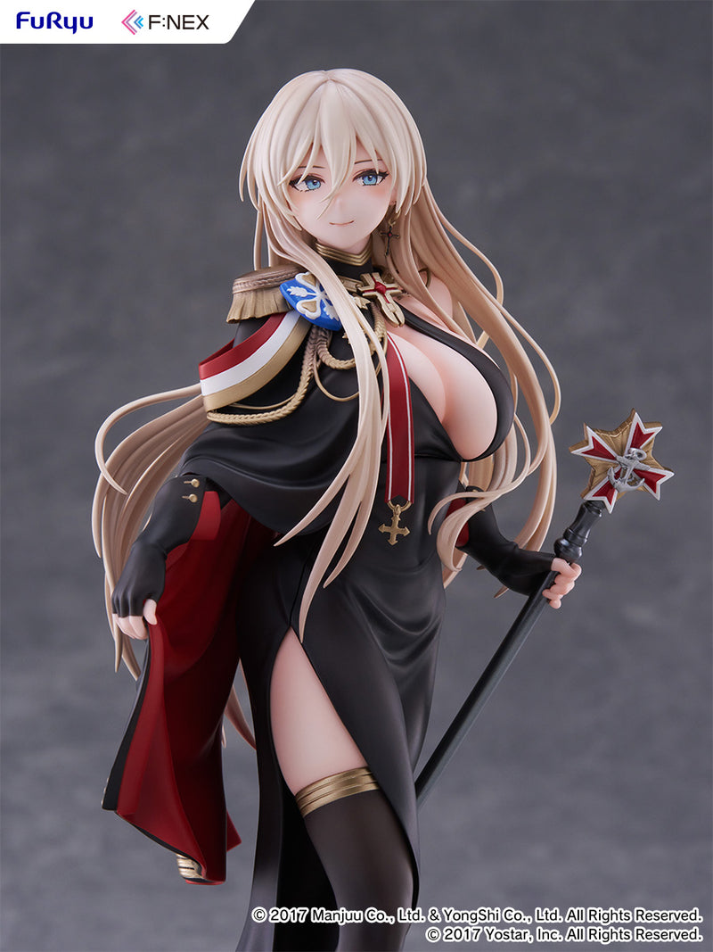 FuRyu Azur Lane Bismarck Uniform ver. 1/7 Figure JAPAN OFFICIAL