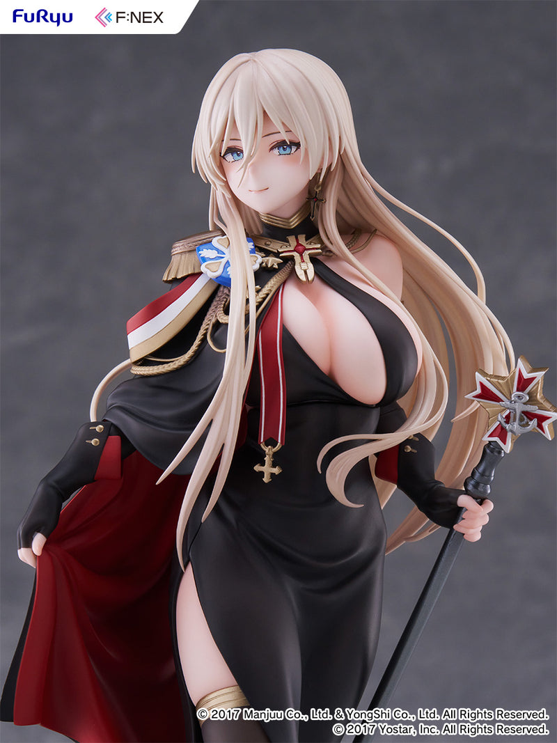 FuRyu Azur Lane Bismarck Uniform ver. 1/7 Figure JAPAN OFFICIAL
