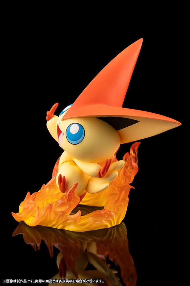 Kotobukiya ARTFX J Pokemon Hilbert with Victini 1/8 Figure JAPAN OFFICIAL
