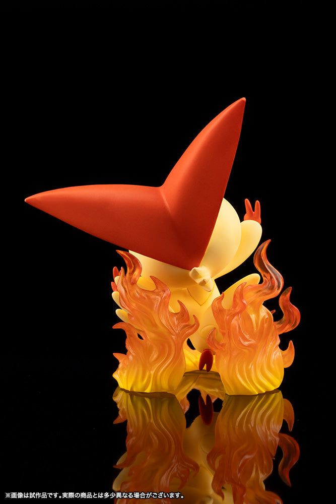 Kotobukiya ARTFX J Pokemon Hilbert with Victini 1/8 Figure JAPAN OFFICIAL