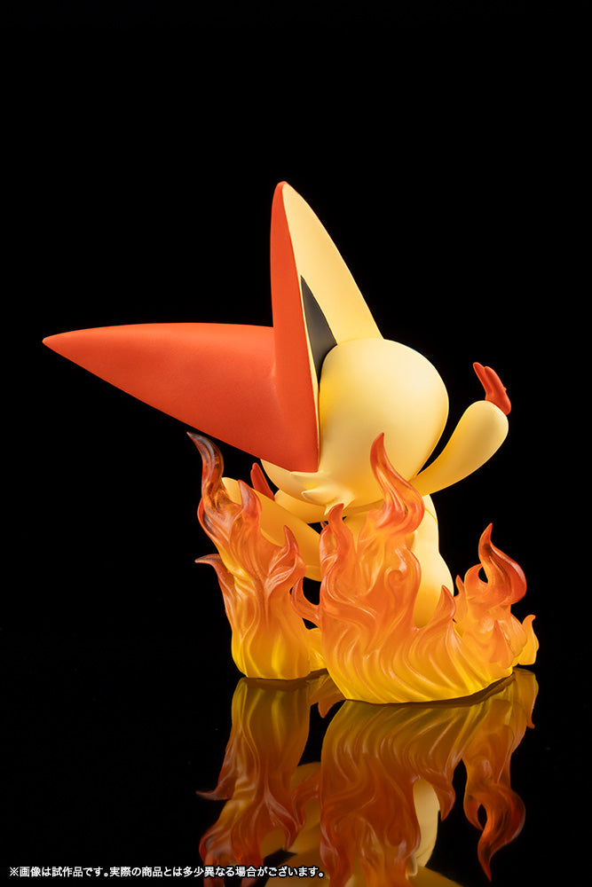 Kotobukiya ARTFX J Pokemon Hilbert with Victini 1/8 Figure JAPAN OFFICIAL