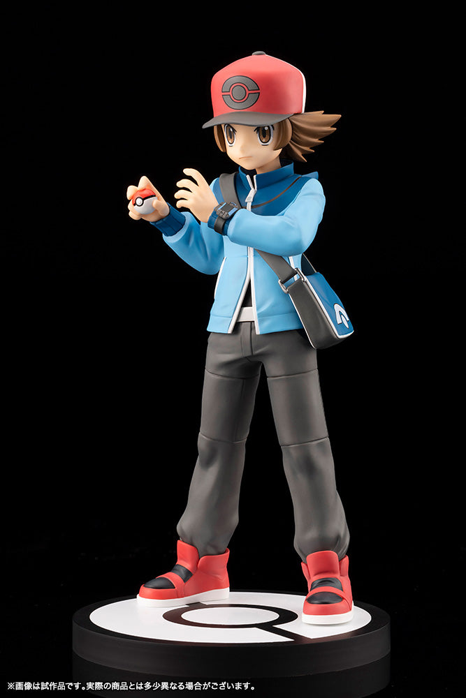 Kotobukiya ARTFX J Pokemon Hilbert with Victini 1/8 Figure JAPAN OFFICIAL