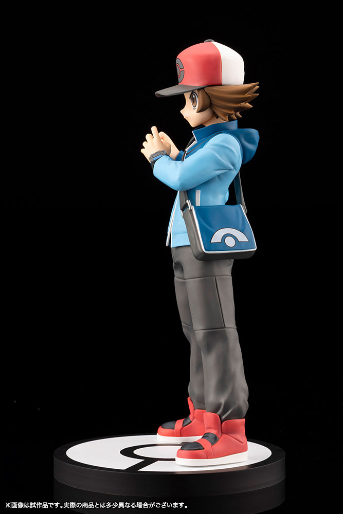Kotobukiya ARTFX J Pokemon Hilbert with Victini 1/8 Figure JAPAN OFFICIAL