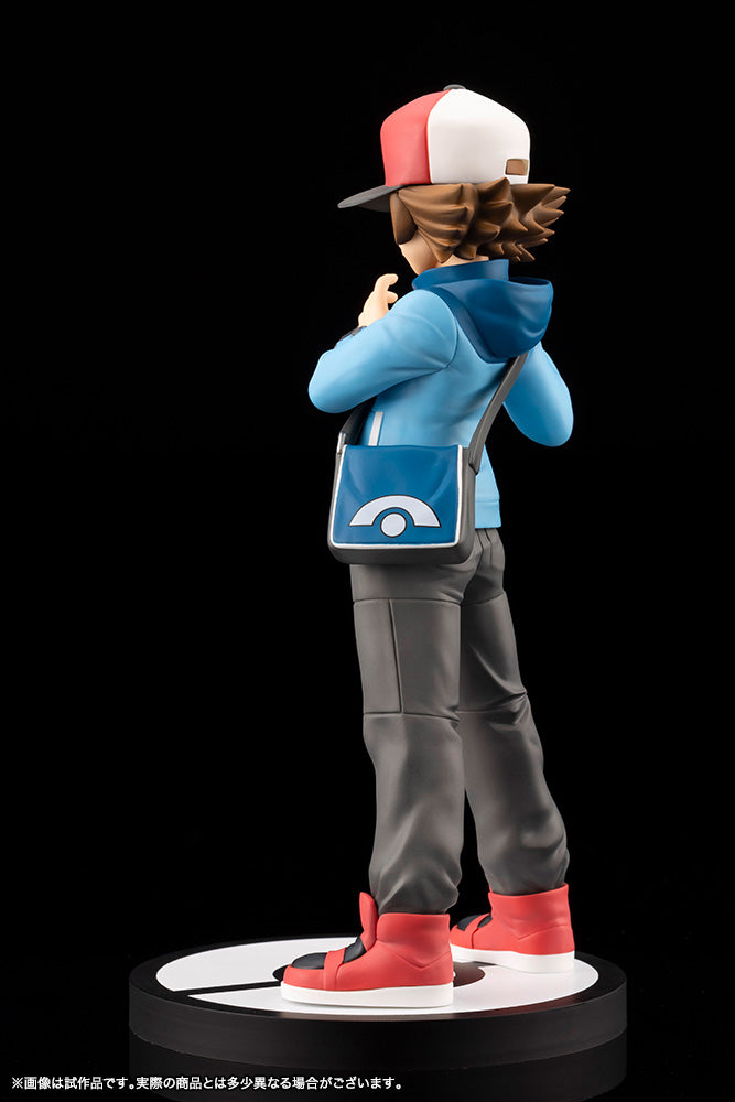 Kotobukiya ARTFX J Pokemon Hilbert with Victini 1/8 Figure JAPAN OFFICIAL