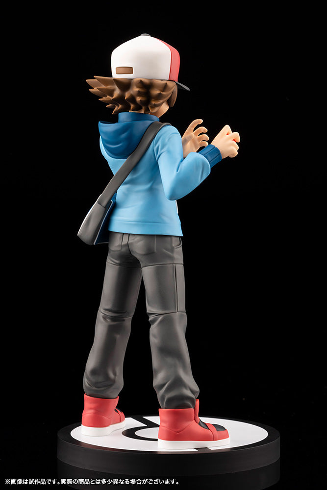 Kotobukiya ARTFX J Pokemon Hilbert with Victini 1/8 Figure JAPAN OFFICIAL