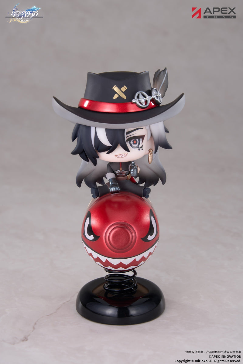 APEX Honkai Star Rail Boothill Chibi Chara Yurayura Stand Figure JAPAN OFFICIAL