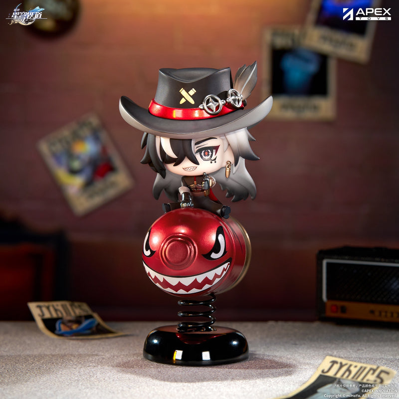 APEX Honkai Star Rail Boothill Chibi Chara Yurayura Stand Figure JAPAN OFFICIAL