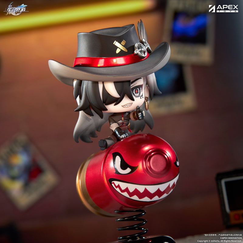APEX Honkai Star Rail Boothill Chibi Chara Yurayura Stand Figure JAPAN OFFICIAL