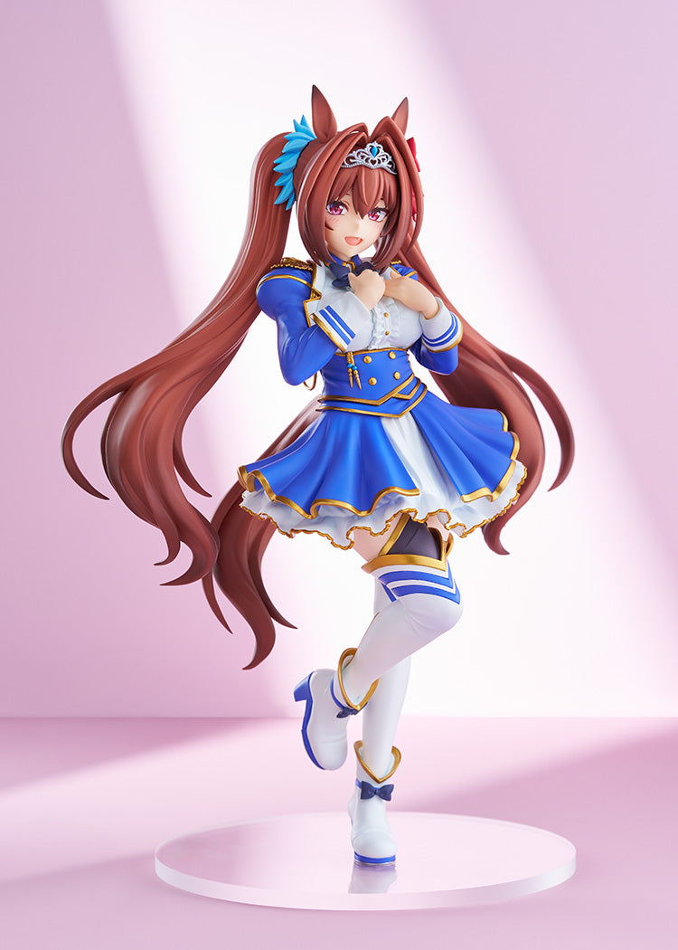 POP UP PARADE Umamusume Pretty Derby Daiwa Scarlet L size Figure JAPAN OFFICIAL