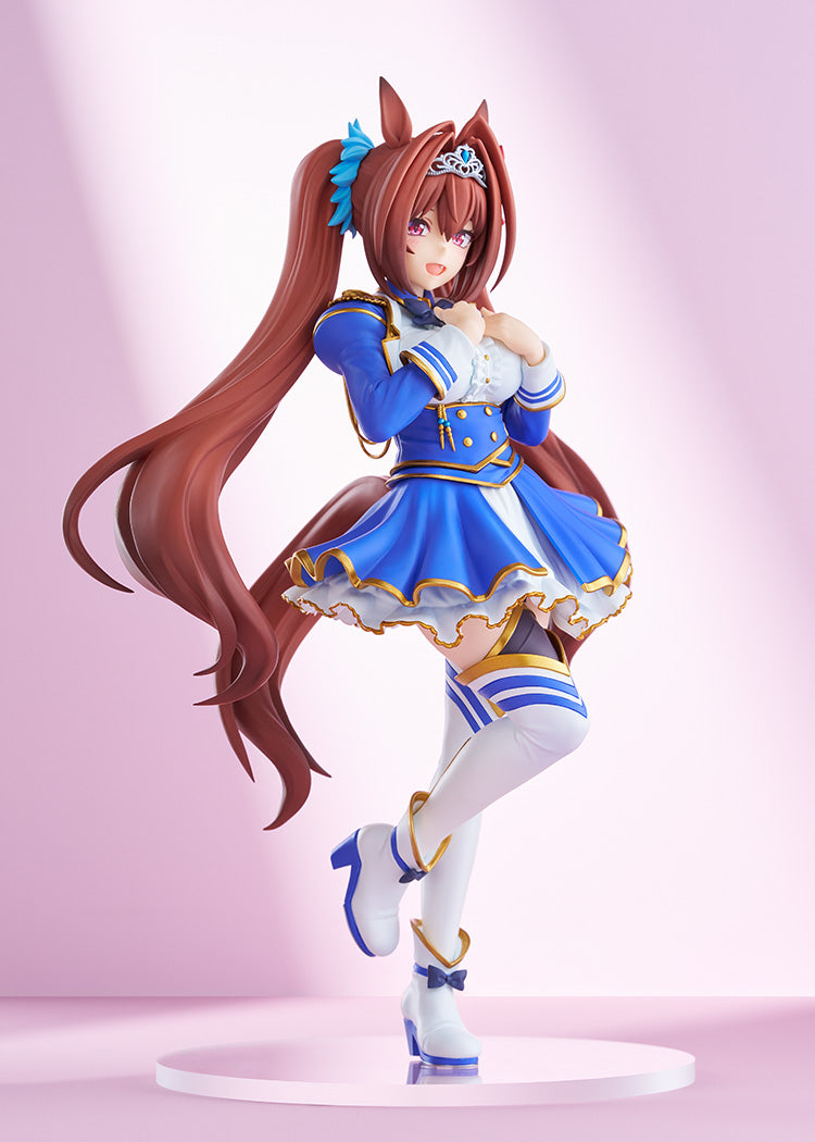 POP UP PARADE Umamusume Pretty Derby Daiwa Scarlet L size Figure JAPAN OFFICIAL
