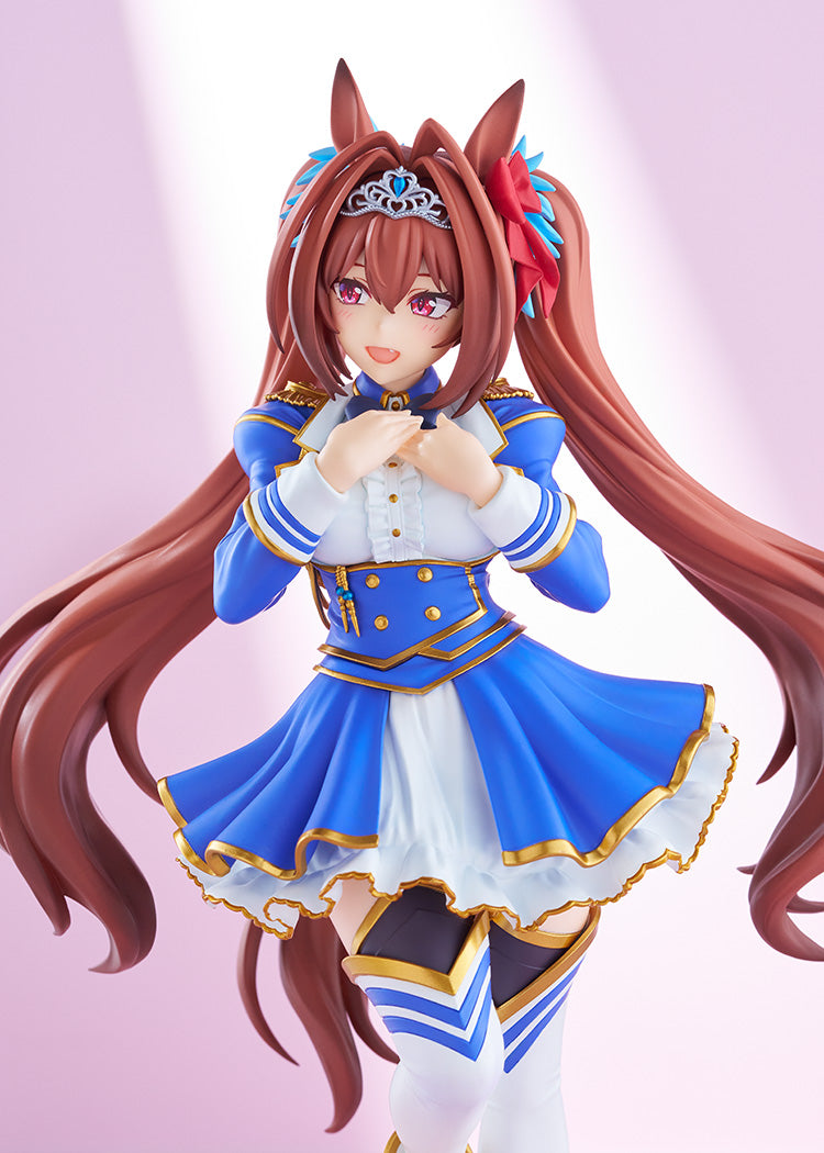 POP UP PARADE Umamusume Pretty Derby Daiwa Scarlet L size Figure JAPAN OFFICIAL