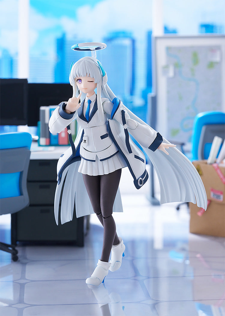 Good Smile Company figma Blue Archive Ushio Noa Action Figure JAPAN OFFICIAL