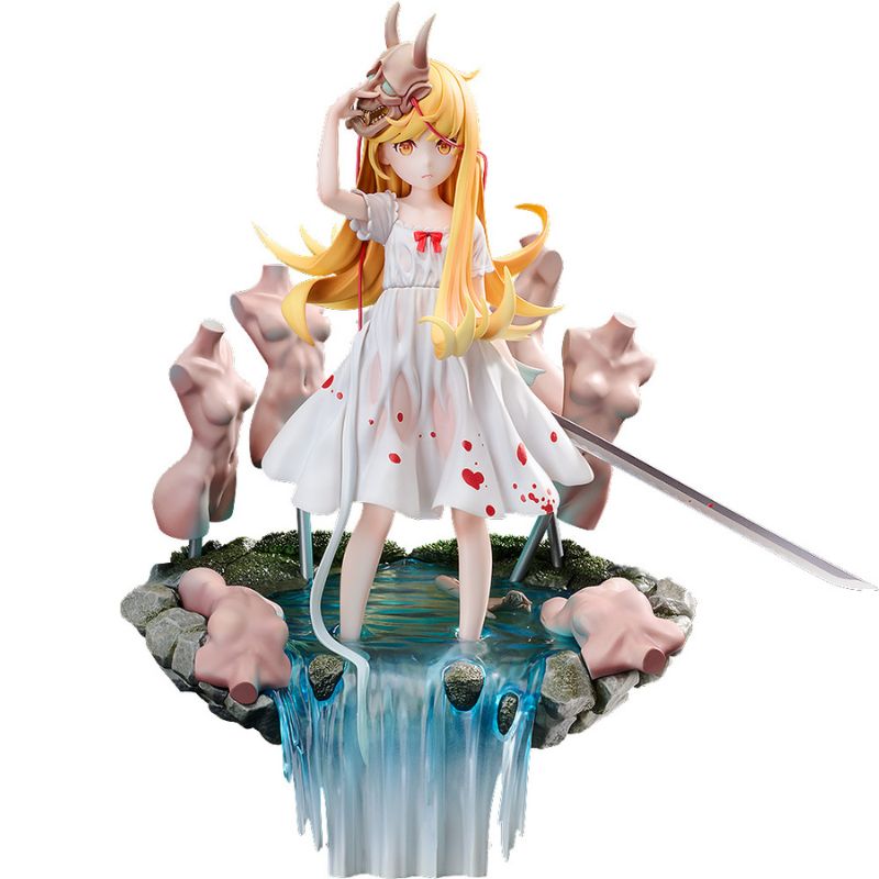 G.S.Collection Shinobu Oshino Shinobumonogatari Ver. 1/7 Figure JAPAN OFFICIAL