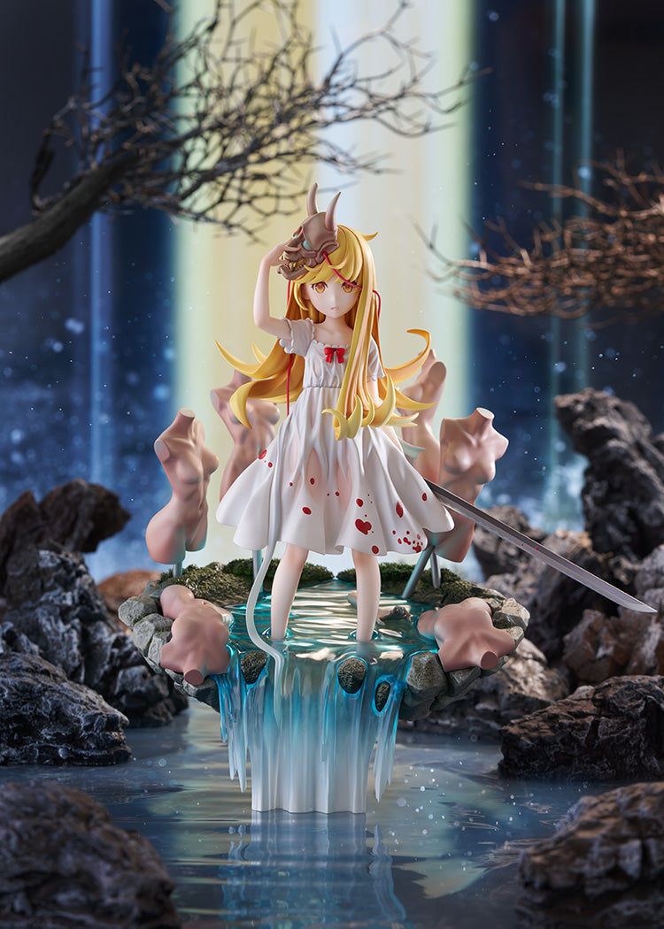 G.S.Collection Shinobu Oshino Shinobumonogatari Ver. 1/7 Figure JAPAN OFFICIAL