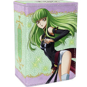 Synthetic Leather Deck Case W Code Geass Lelouch of the Rebellion C.C. Ver.3