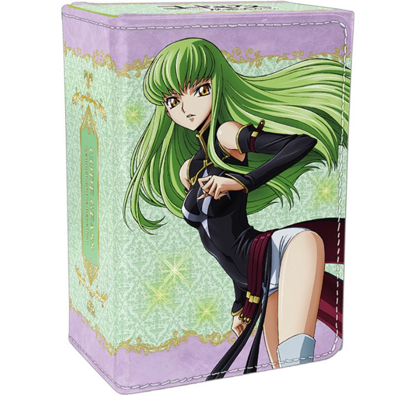 Synthetic Leather Deck Case W Code Geass Lelouch of the Rebellion C.C. Ver.3