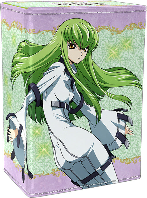 Synthetic Leather Deck Case W Code Geass Lelouch of the Rebellion C.C. Ver.3