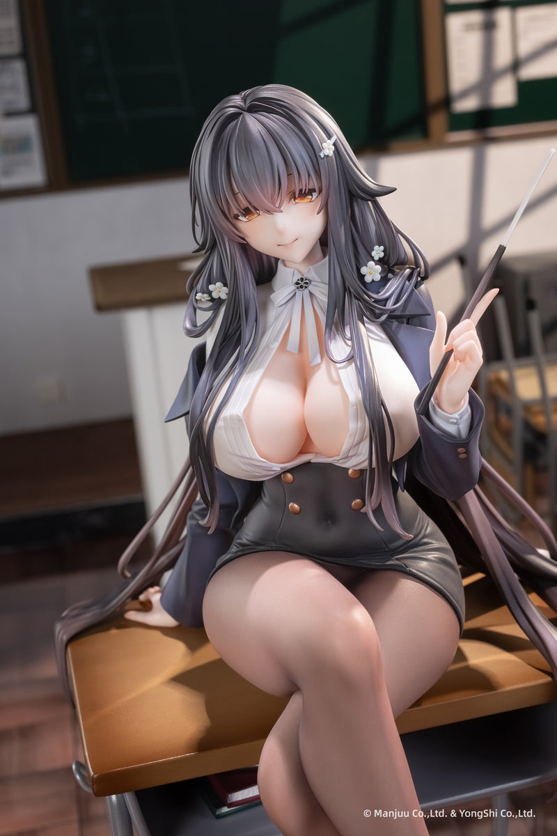 AniGame Azur Lane Azuma Career Counseling for the Groom Ver. 1/6 Figure JAPAN
