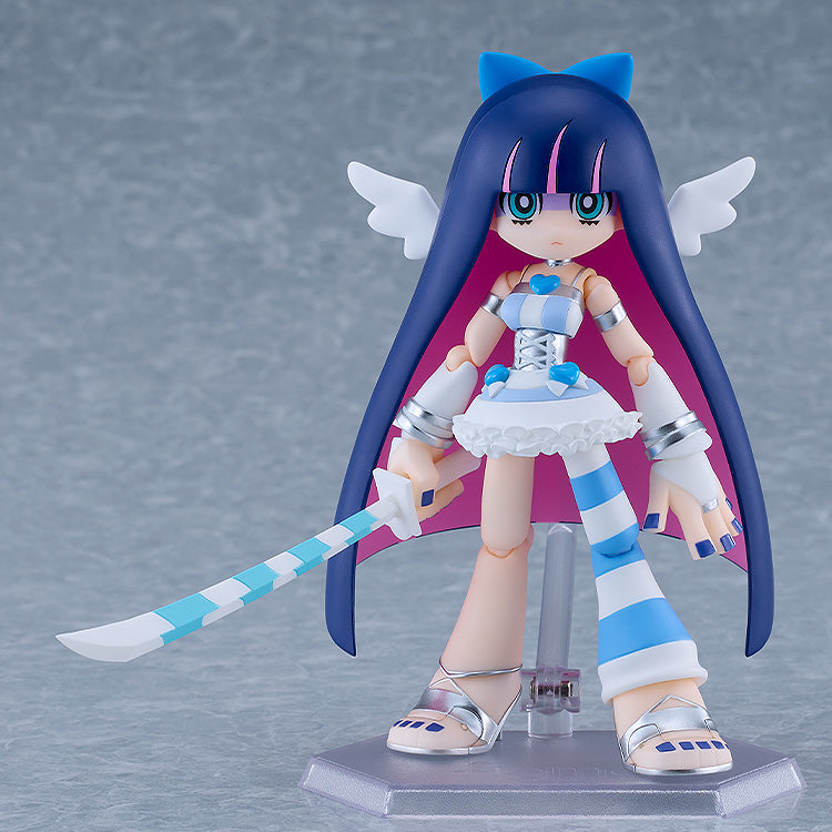 figma New PANTY & STOCKING with GARTERBELT Stocking Angel ver. Action Figure