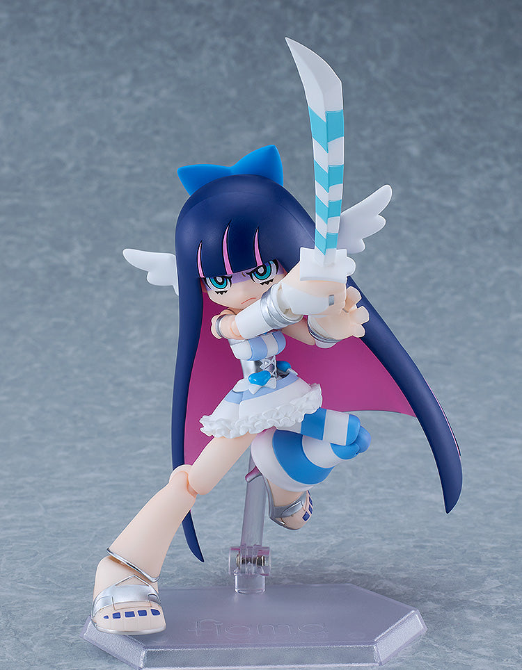 figma New PANTY & STOCKING with GARTERBELT Stocking Angel ver. Action Figure