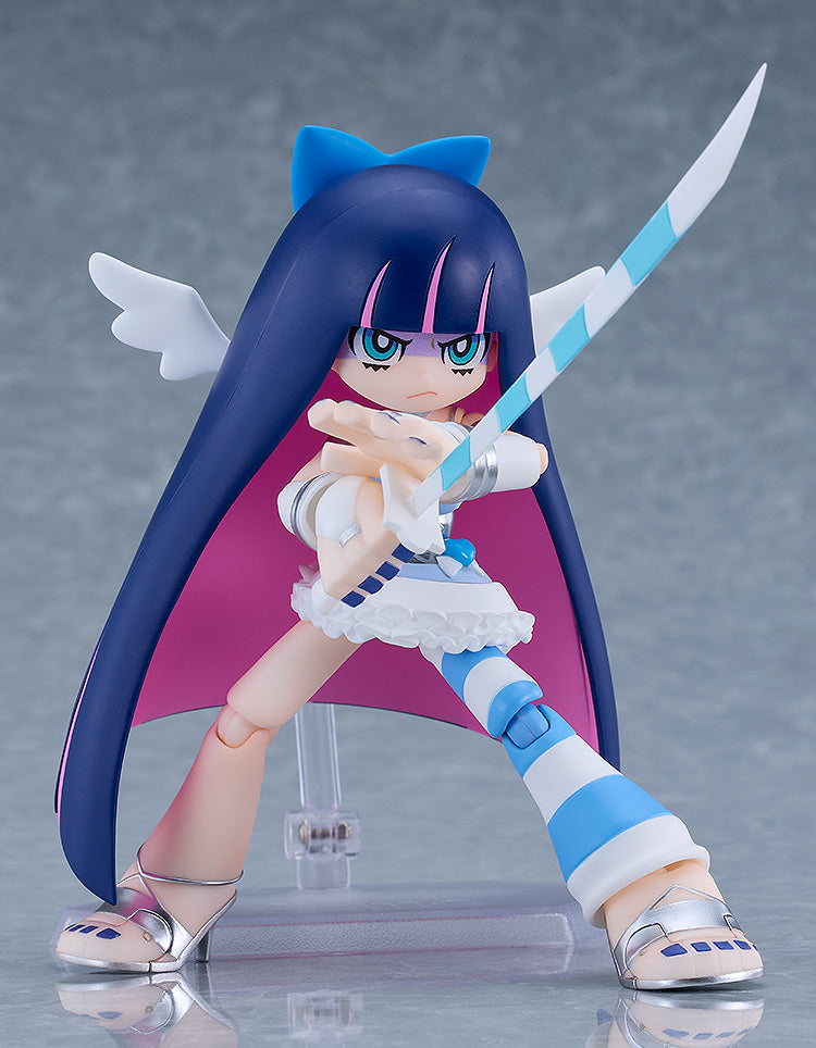 figma New PANTY & STOCKING with GARTERBELT Stocking Angel ver. Action Figure