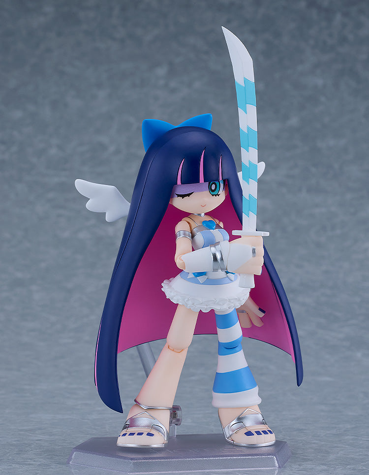 figma New PANTY & STOCKING with GARTERBELT Stocking Angel ver. Action Figure