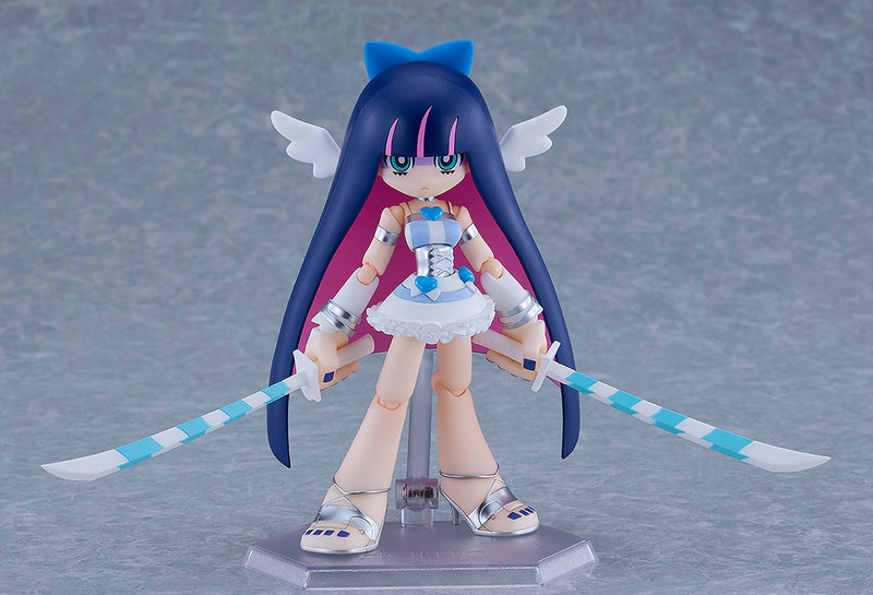 figma New PANTY & STOCKING with GARTERBELT Stocking Angel ver. Action Figure