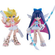 figma New PANTY & STOCKING with GARTERBELT Panty & Stocking Angel Ver Set Figure