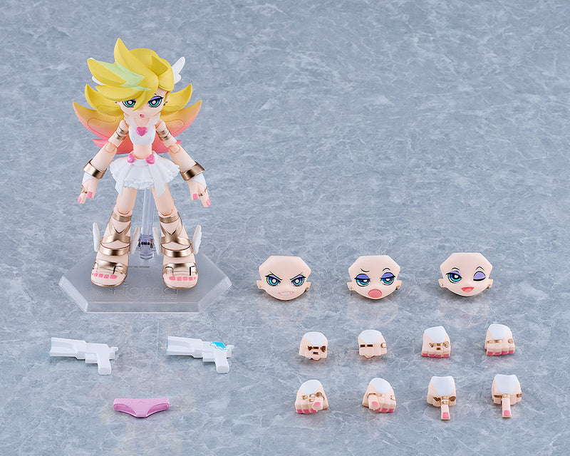 figma New PANTY & STOCKING with GARTERBELT Panty & Stocking Angel Ver Set Figure