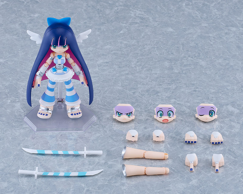 figma New PANTY & STOCKING with GARTERBELT Panty & Stocking Angel Ver Set Figure