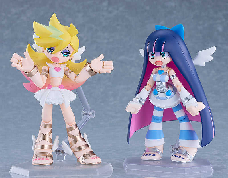 figma New PANTY & STOCKING with GARTERBELT Panty & Stocking Angel Ver Set Figure