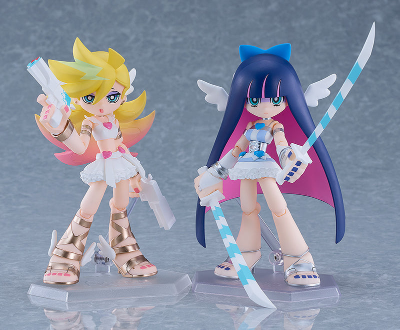 figma New PANTY & STOCKING with GARTERBELT Panty & Stocking Angel Ver Set Figure