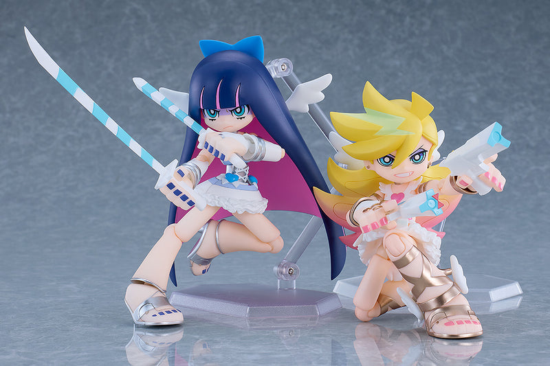figma New PANTY & STOCKING with GARTERBELT Panty & Stocking Angel Ver Set Figure