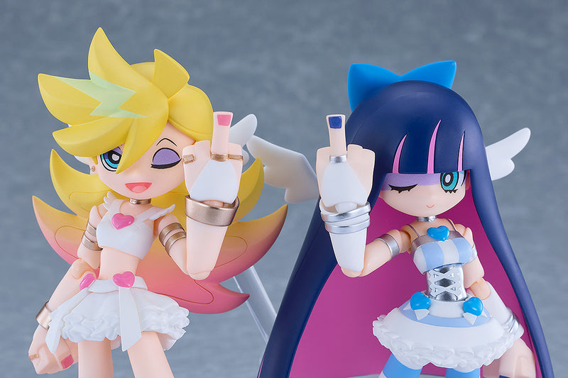 figma New PANTY & STOCKING with GARTERBELT Panty & Stocking Angel Ver Set Figure