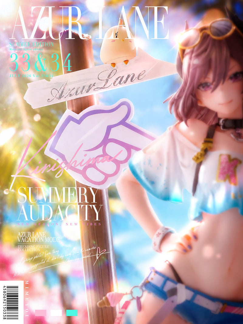 MIMEYOI Azur Lane Kirishima Summery Audacity TF Edition 1/7 Figure JAPAN