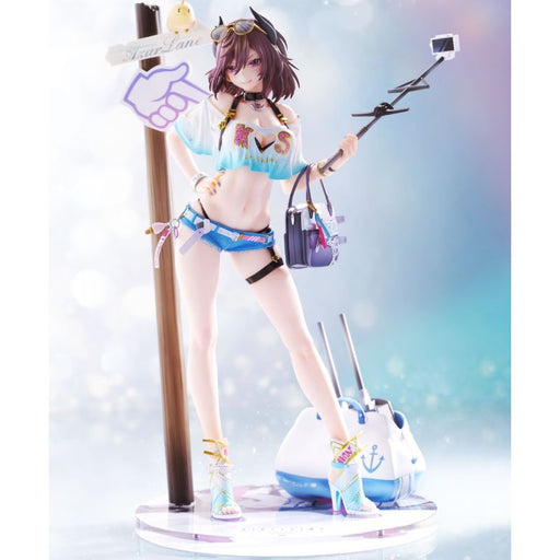 MIMEYOI Azur Lane Kirishima Summery Audacity TF Edition 1/7 Figure JAPAN