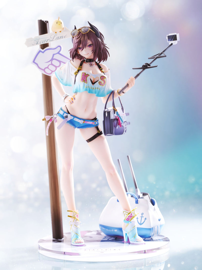 MIMEYOI Azur Lane Kirishima Summery Audacity TF Edition 1/7 Figure JAPAN