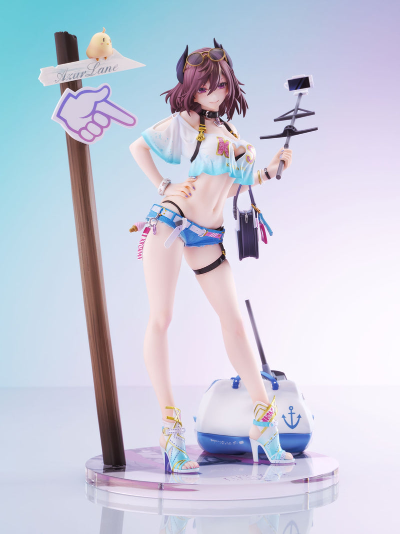MIMEYOI Azur Lane Kirishima Summery Audacity TF Edition 1/7 Figure JAPAN