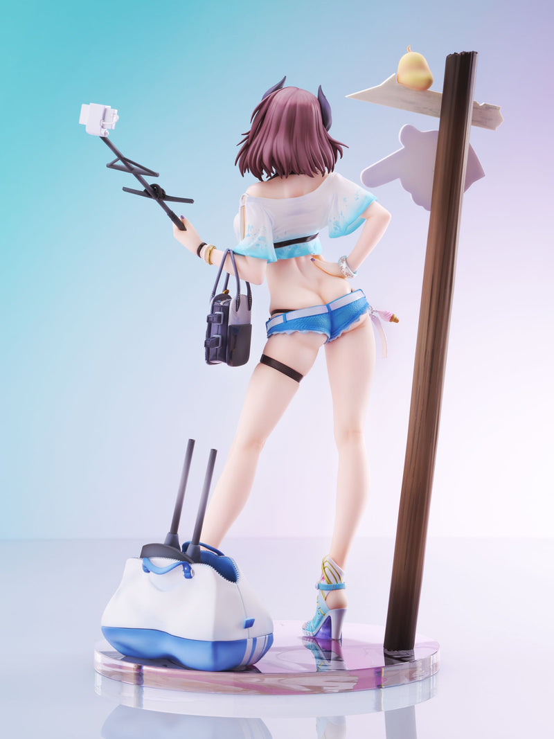 MIMEYOI Azur Lane Kirishima Summery Audacity TF Edition 1/7 Figure JAPAN