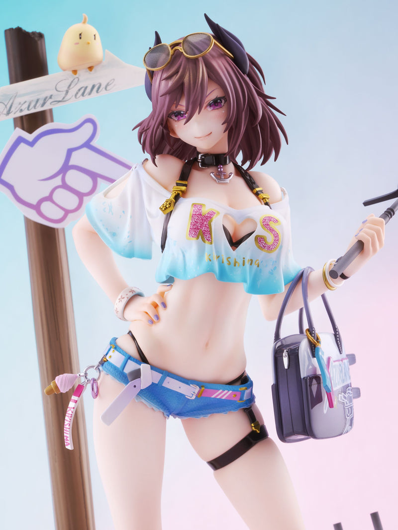 MIMEYOI Azur Lane Kirishima Summery Audacity TF Edition 1/7 Figure JAPAN