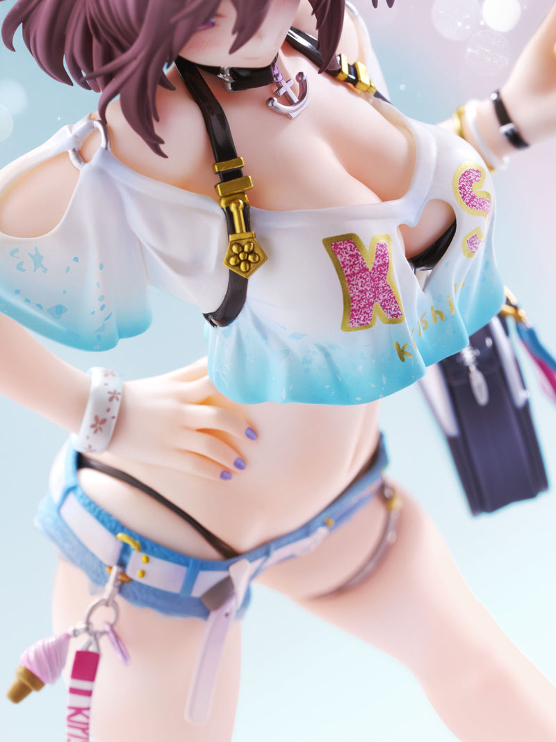 MIMEYOI Azur Lane Kirishima Summery Audacity TF Edition 1/7 Figure JAPAN
