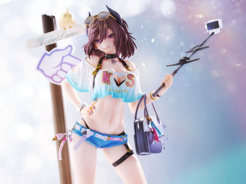 MIMEYOI Azur Lane Kirishima Summery Audacity TF Edition 1/7 Figure JAPAN