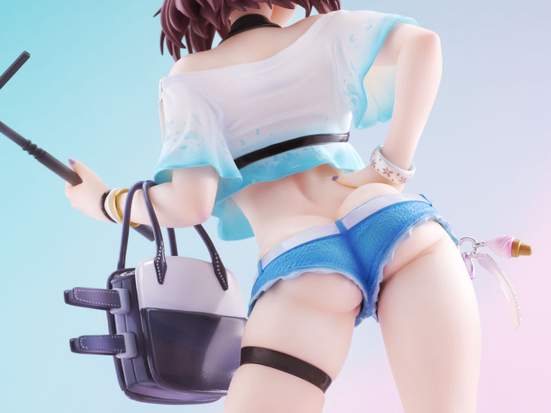 MIMEYOI Azur Lane Kirishima Summery Audacity TF Edition 1/7 Figure JAPAN