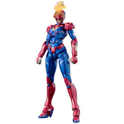 Sentinel Fighting Armor Captain Marvel Action Figure JAPAN OFFICIAL