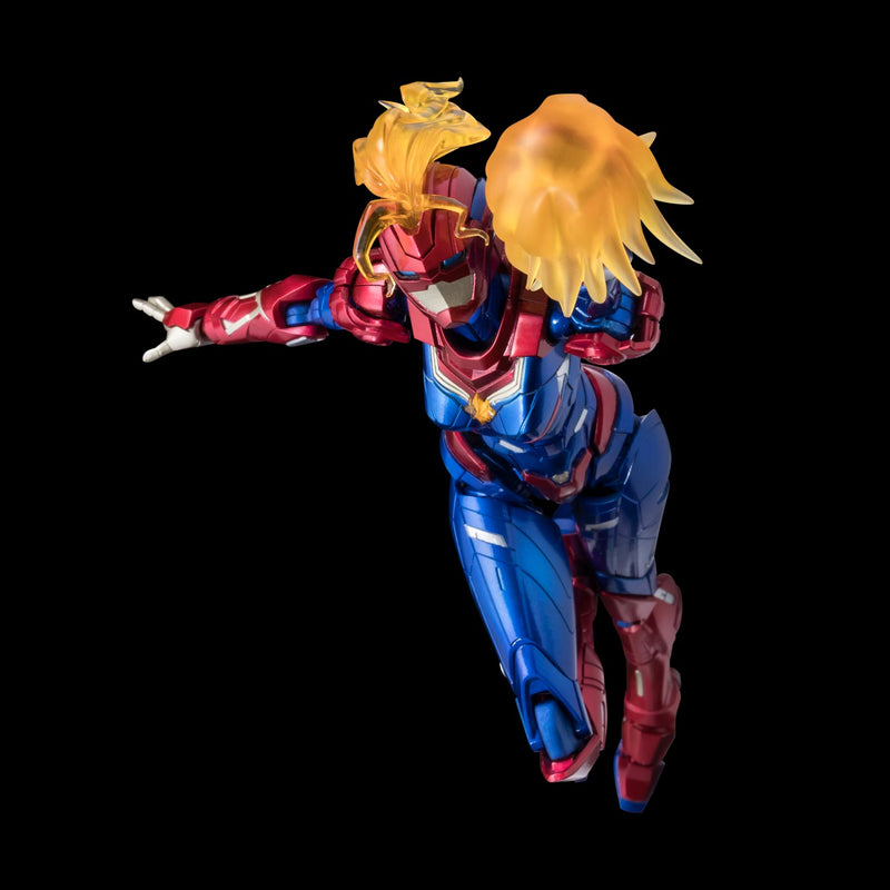 Sentinel Fighting Armor Captain Marvel Action Figure JAPAN OFFICIAL